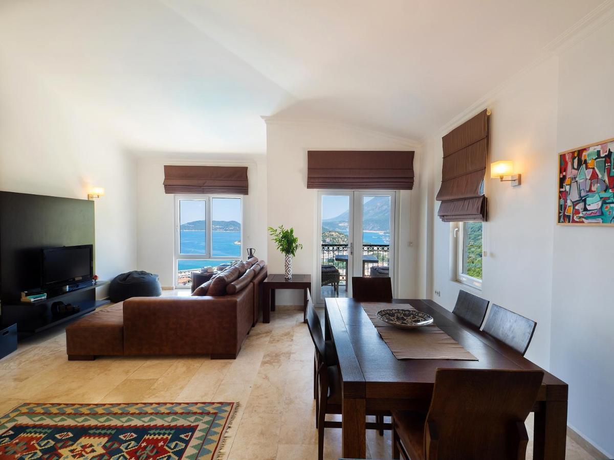 Hideaway Penthouse Apartment Kas Exterior foto